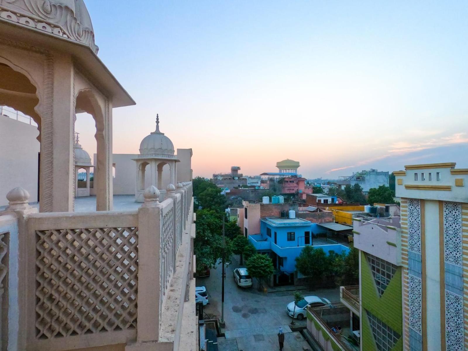 The Taj Vista Agra- Walking Distance To Taj Mahal Hotel Agra  Luaran gambar