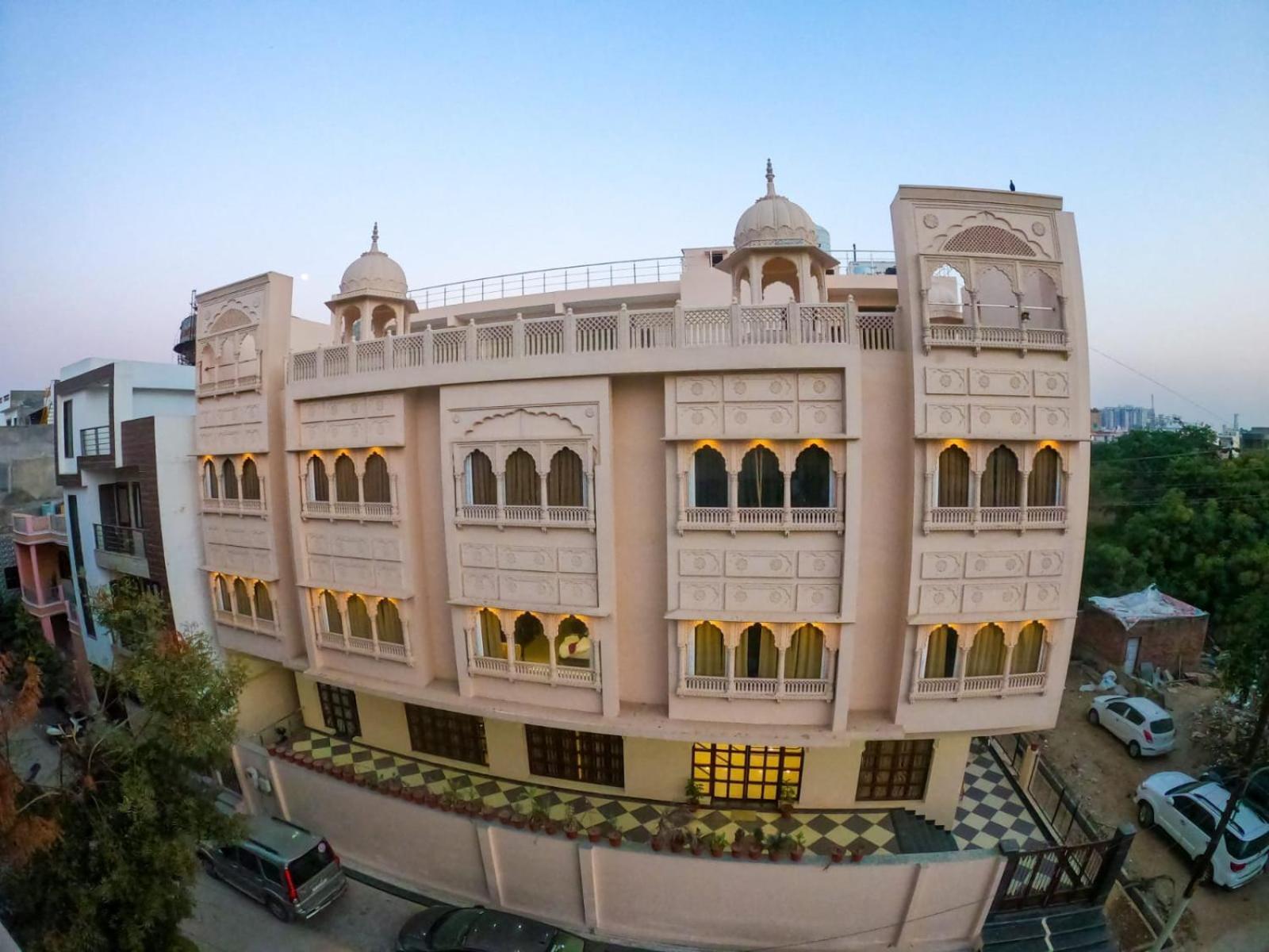 The Taj Vista Agra- Walking Distance To Taj Mahal Hotel Agra  Luaran gambar
