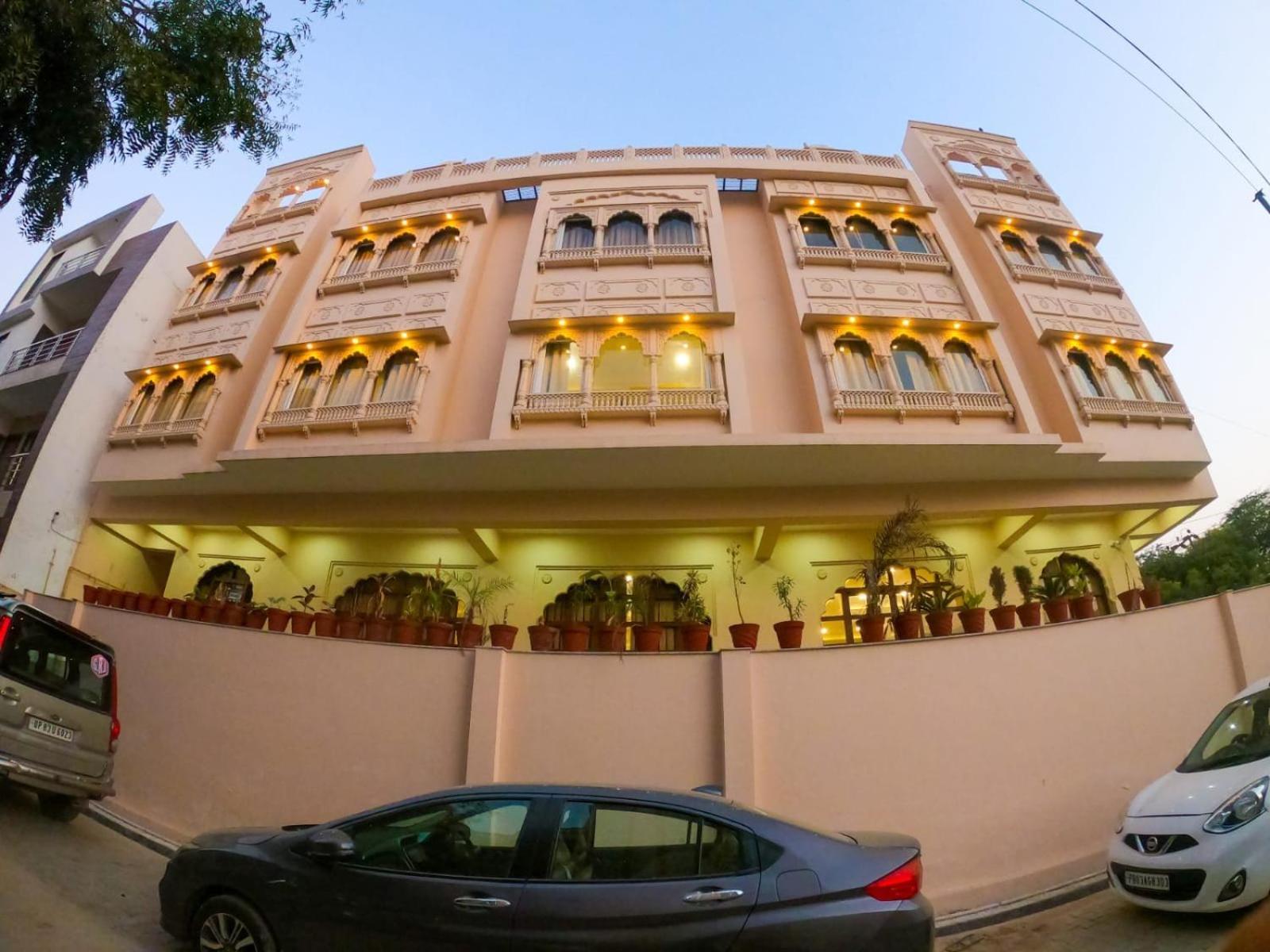 The Taj Vista Agra- Walking Distance To Taj Mahal Hotel Agra  Luaran gambar