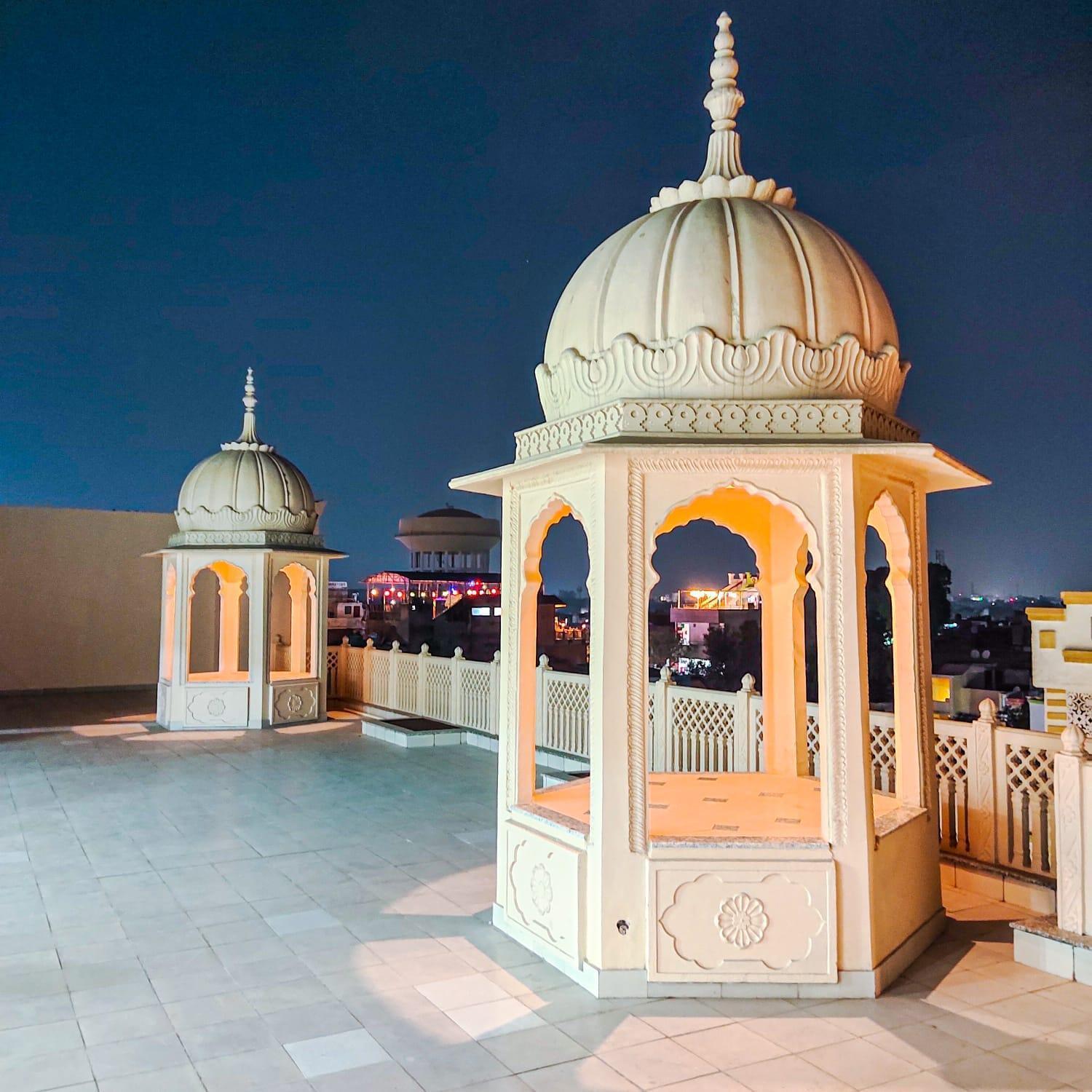 The Taj Vista Agra- Walking Distance To Taj Mahal Hotel Agra  Luaran gambar
