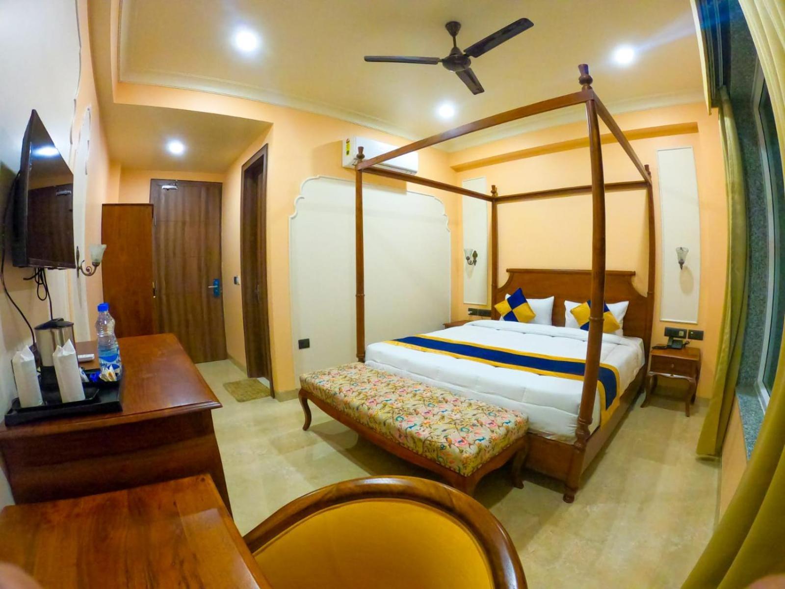 The Taj Vista Agra- Walking Distance To Taj Mahal Hotel Agra  Luaran gambar