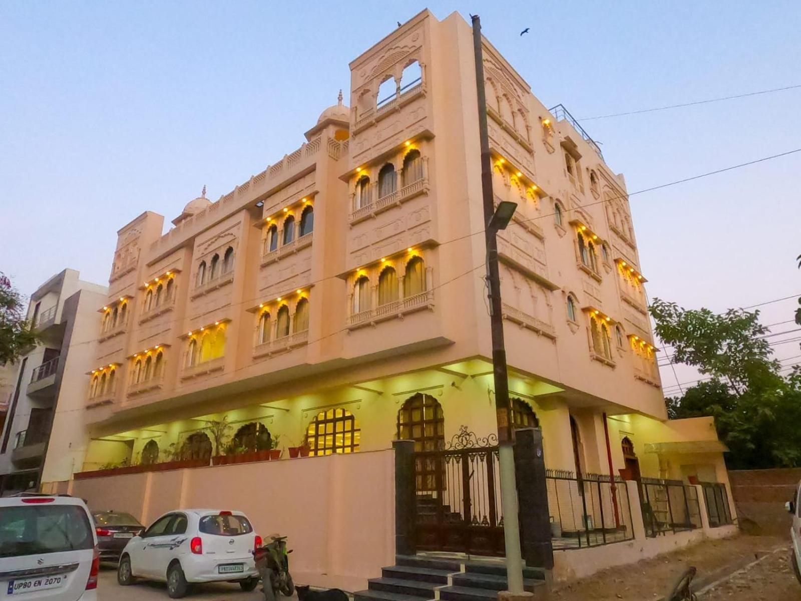 The Taj Vista Agra- Walking Distance To Taj Mahal Hotel Agra  Luaran gambar