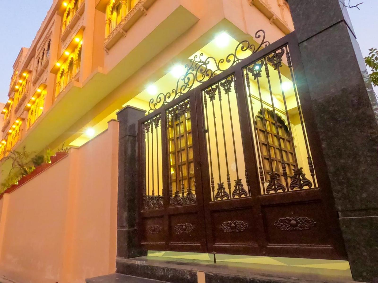 The Taj Vista Agra- Walking Distance To Taj Mahal Hotel Agra  Luaran gambar